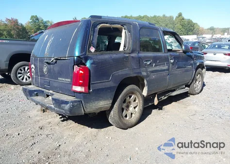 2005 Cadillac Escalade Standard z USA, uszkodzony, nr VIN 1GYEK63N35R257340